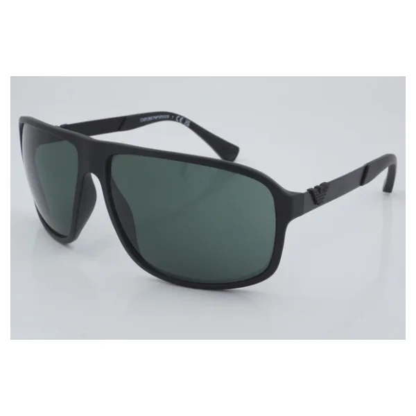 Emporio Armani EA4029 504271 Black-Green Erkek Güneş Gözlüğü - Görsel 2