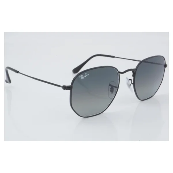 Ray-Ban Hexagonal 3548 002/71 Black-Grey Güneş Gözlüğü - Görsel 6