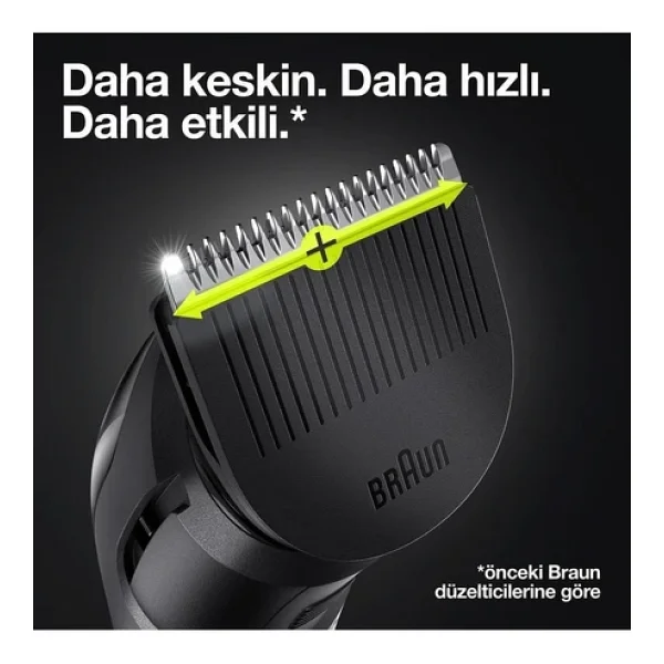 Braun Mgk 3321 6'sı 1 Arada Erkek Bakım Seti - Görsel 3