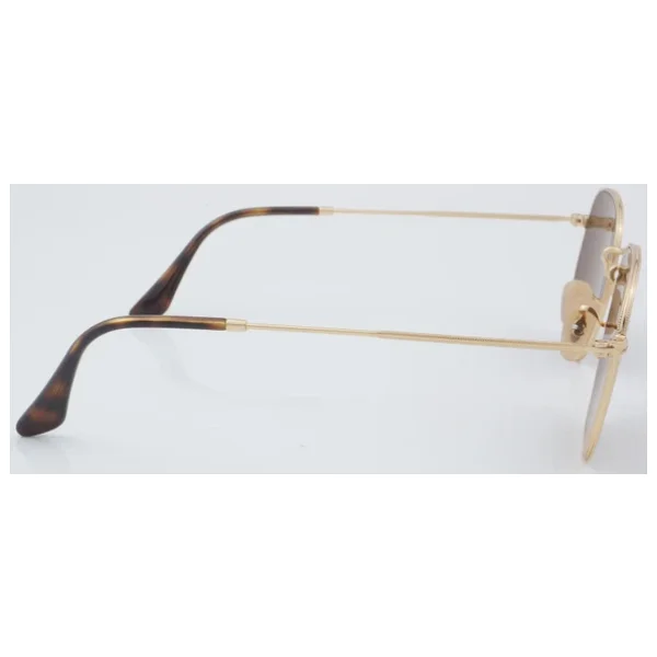 Ray-Ban Hexagonal 3548n 001/57 Gold-Brown Güneş Gözlüğü - Görsel 7