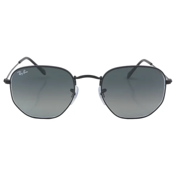 Ray-Ban Hexagonal 3548 002/71 Black-Grey Güneş Gözlüğü - Görsel 4