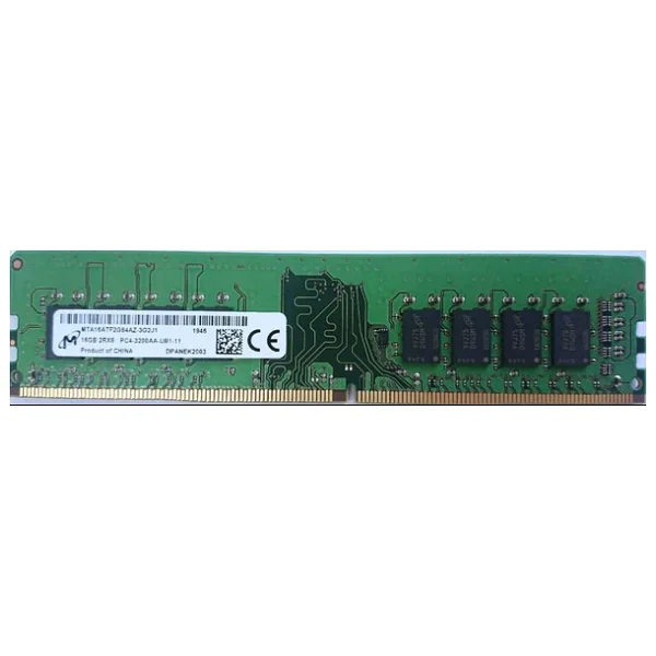 Micron Mta16atf2g64az-3G2j1 16Gb Ddr4 3200Mhz Ram Non-Ecc Udımm Pc4-25600 Masaüstü Ram Bellek