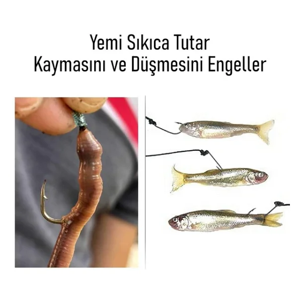 Valkyrie 1000 Adet Olta İğnesi Seti 1#-10# - Yüksek Karbon Çelik, Halkalı Göz, Keskin Uç Profesyonel Balıkçı İğnesi - Görsel 4