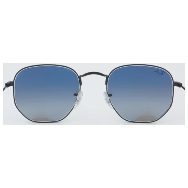 Ray-Ban Hexagonal 3548 002/71 Black-Grey Güneş Gözlüğü - Görsel 8