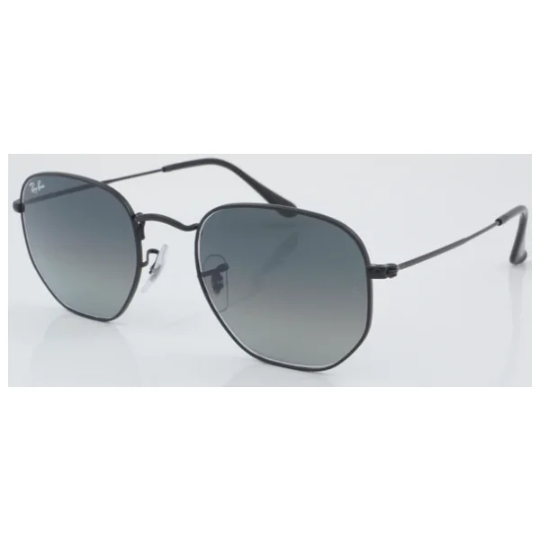 Ray-Ban Hexagonal 3548 002/71 Black-Grey Güneş Gözlüğü - Görsel 5