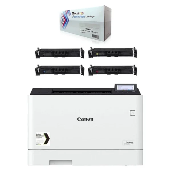 Canon İ-Sensys Lbp673cdw Wi-Fi Renkli Lazer Yazıcı - Muadil Tonerli - Görsel 5