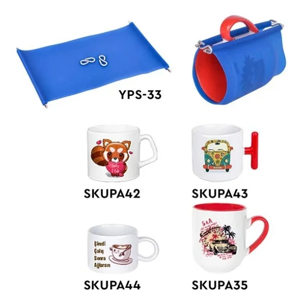 Süblimasyon 3d Transfer Baskı Makinesi - Görsel 4