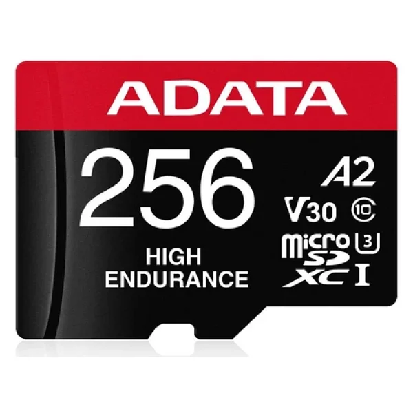 Adata High Endurance Ausdx256guı3v30sha2-Ra1 Class 10 Uhs-I U3 A2 V30 256 GB Micro Sd Kart - Görsel 3