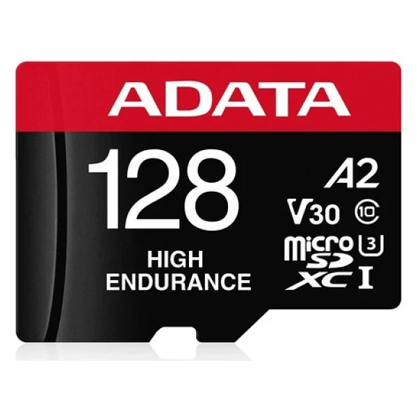 Adata High Endurance Ausdx128guı3v30sha2-Ra1 Class 10 Uhs-I U3 A2 V30 128 GB Micro Sd Kart - Görsel 3