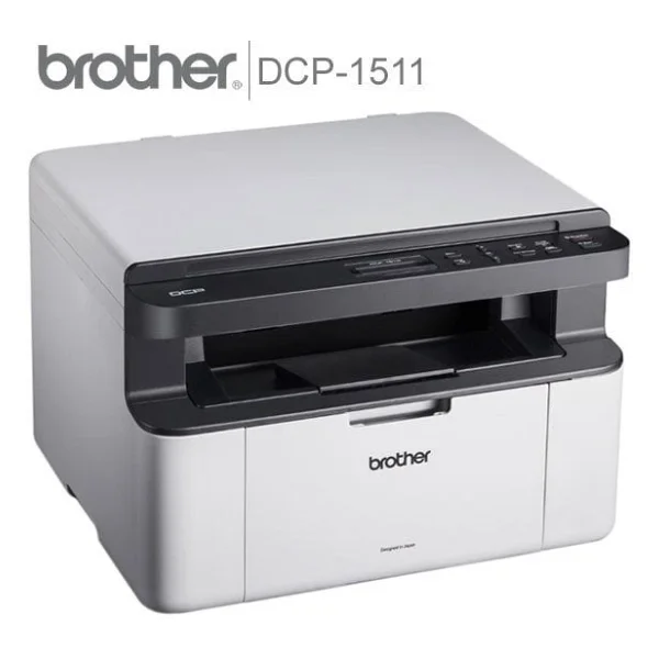 Brother Dcp-1511 Tarayıcı + Fotokopi Mono Çok Fonksiyonlu Lazer Yazıcı - Görsel 5