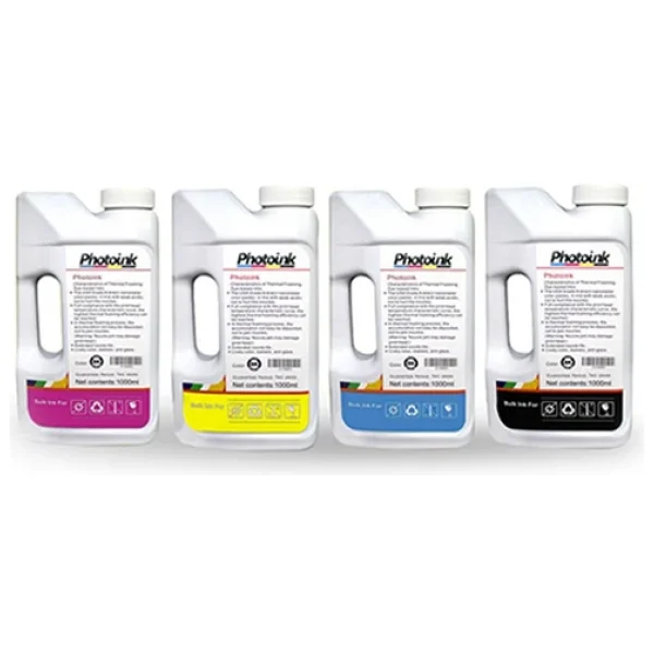 Canon Yazıcılar İçin Uyumlu 4 Renk 1000 Ml Mürekkep Seti (Photoınk Akıllı Mürekkep) - Görsel 3