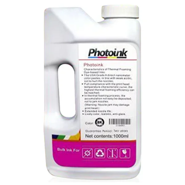 Canon Yazıcılar İçin Uyumlu 1000 Ml Kırmızı Mürekkep (Photoınk Akıllı Mürekkep) - Görsel 3