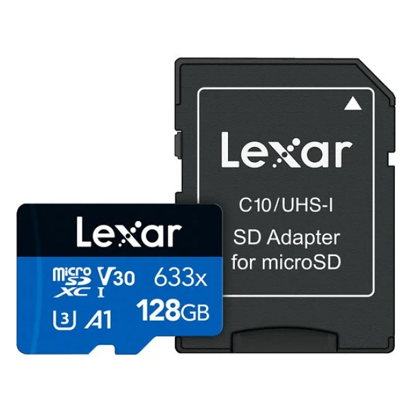Lexar 633x Class 10 Uhs-I U1 128 GB Micro Sd Kart - Görsel 6