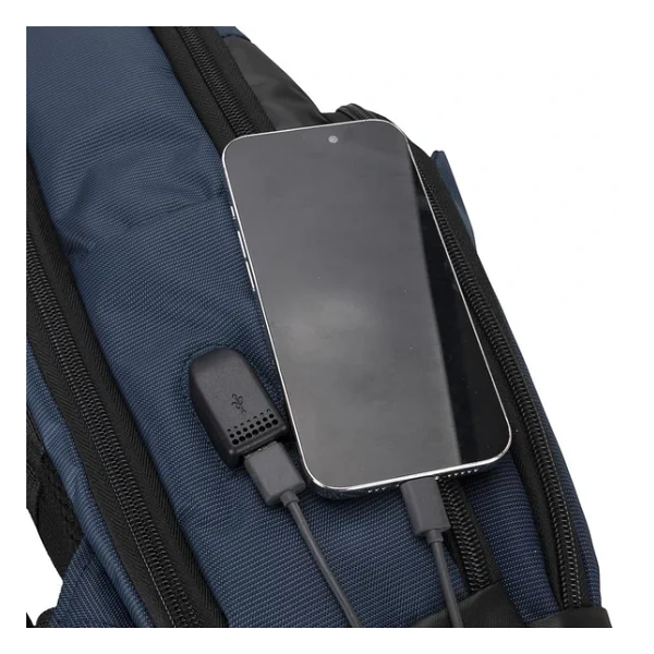 Plm Case Livorno Lacivert 15.6" Laptop Sırt Çantası - Görsel 6