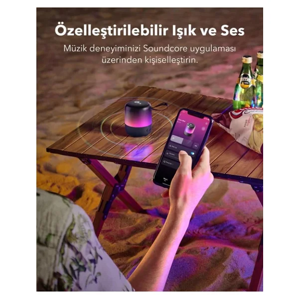 Anker Soundcore Glow Mini Bluetooth Hoparlör - Görsel 7