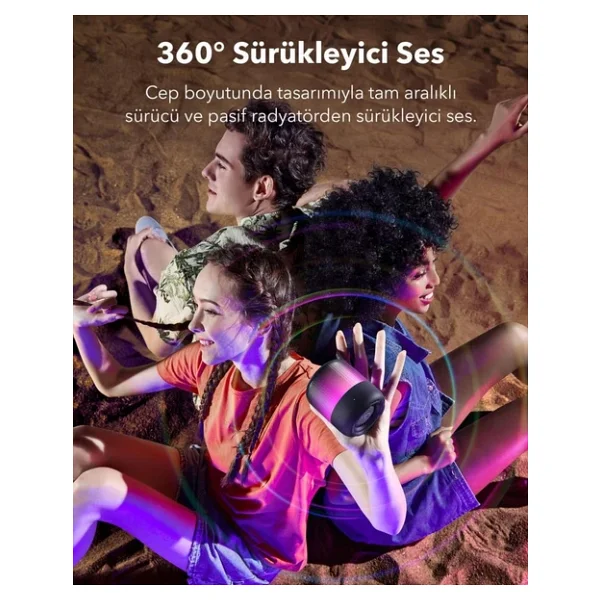 Anker Soundcore Glow Mini Bluetooth Hoparlör - Görsel 2