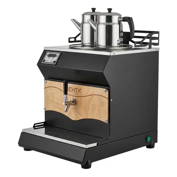 Remta De32 2 Demlikli Master Çay Makinesi 23 Lt - Görsel 3