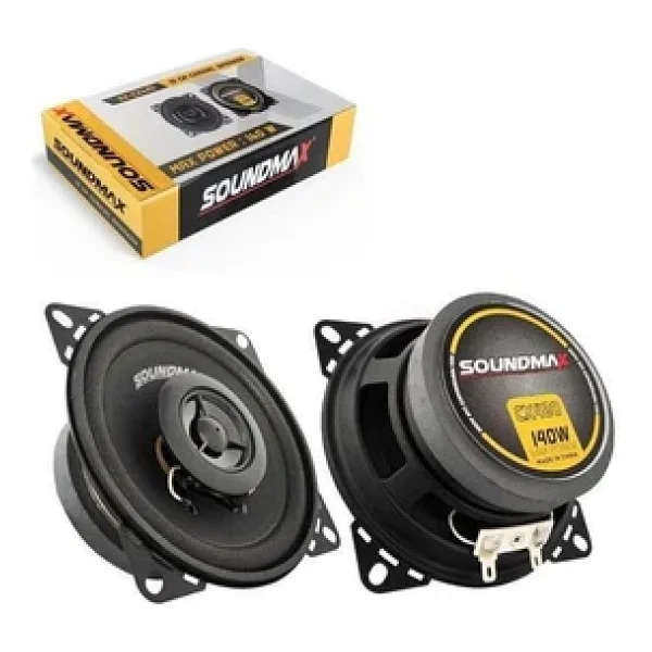Soundmax Sx-Cx420 140 W 10 Cm Oto Hoparlör - Görsel 5