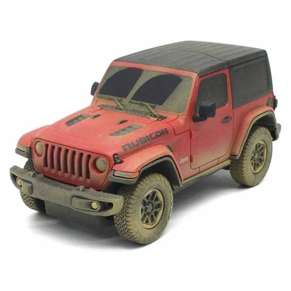 Rastar 1:24 Jeep Wrangler Rubicon Muddy Uzaktan Kumandalı Araba - Görsel 6