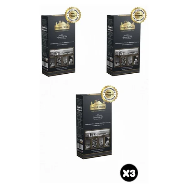 Harput Dibek Kahvesi 250 Gr 3'lü - Görsel 2