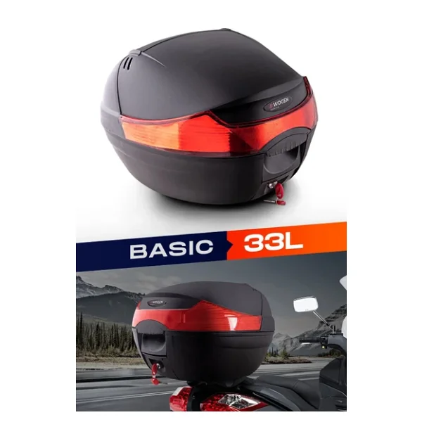Wogen Arka Çanta 33 Litre Basic Siyah 1401 001 [ Yerli ] - Görsel 5