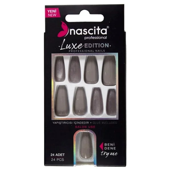 Nascita Luxe Takma Tırnak 24lü - 218 - Görsel 3