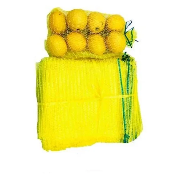 30x50 File Çuval Limon Filesi 30x50 (25 Adet) Limon Ceviz Fındık Çuvalı Çok Amaçlı - Görsel 5