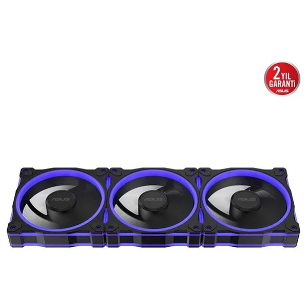 Asus Prime Mr120 Argb 3'lü 12 Cm Kasa Fanı - Görsel 4