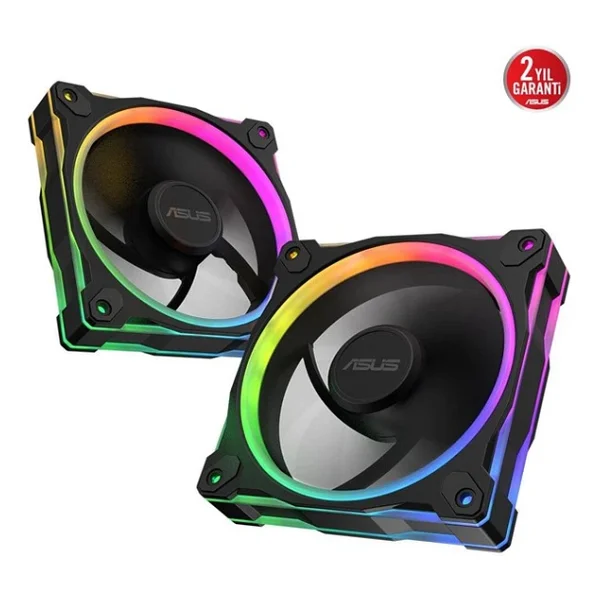 Asus Prime Mr120 Argb 3'lü 12 Cm Kasa Fanı - Görsel 10