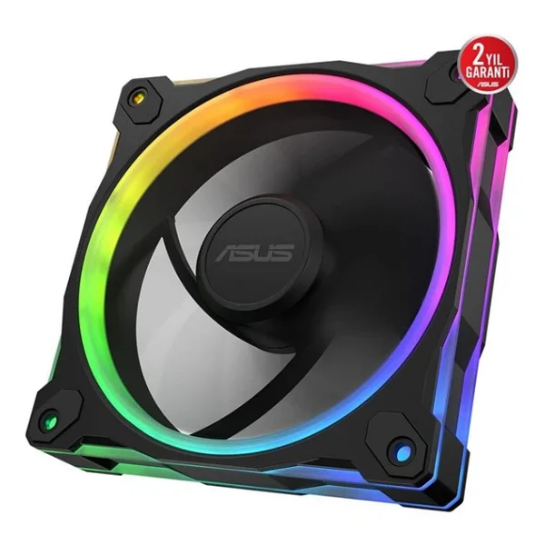 Asus Prime Mr120 Argb 3'lü 12 Cm Kasa Fanı - Görsel 8