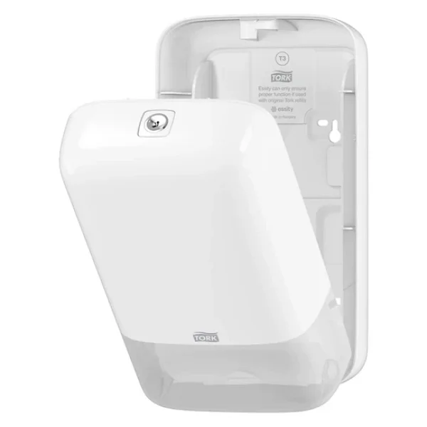 Tork 556000 Katlamalı Tuvalet Kağıdı Dispanseri Beyaz - Görsel 4