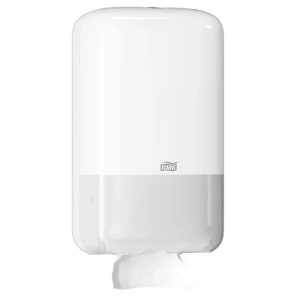 Tork 556000 Katlamalı Tuvalet Kağıdı Dispanseri Beyaz - Görsel 3