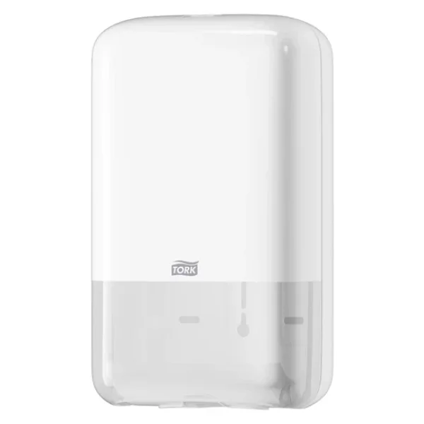 Tork 556000 Katlamalı Tuvalet Kağıdı Dispanseri Beyaz - Görsel 2