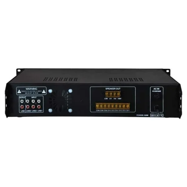Westa Wm-2120u 120 W 6 Bölgeli Mikser Amfi - Görsel 5