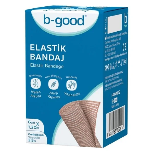 B-Good B Good 6 Cm Elastik Bandaj - Görsel 3