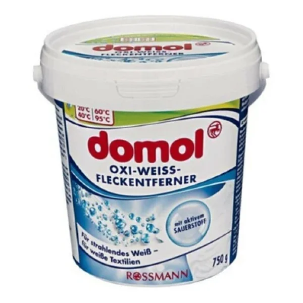 Domol Oxi 750 Gr Beyazlara Özel Toz Leke Çıkarıcı - Görsel 7
