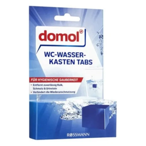Domol Rezervuar 2'li 100 Gr Tuvalet Temizleyici Tablet - Görsel 4
