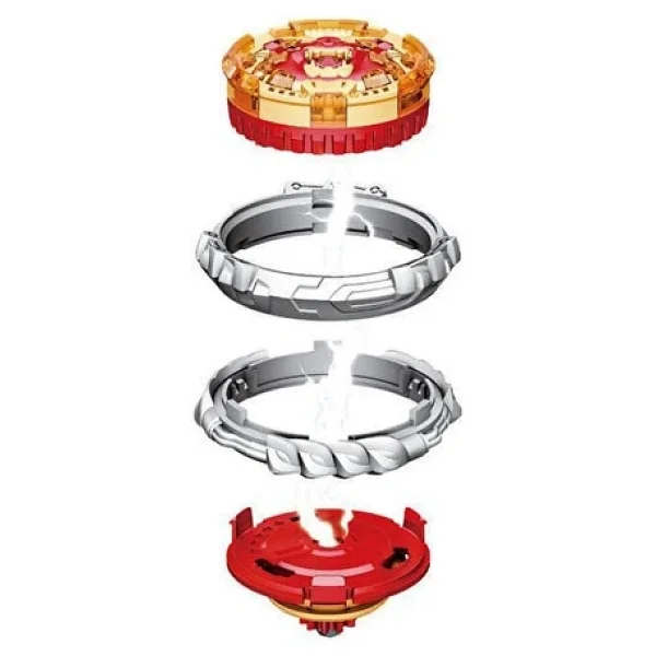 Infinity Nado Pro Serisi Blazing War Bear (Alevli Ayı) - Görsel 6