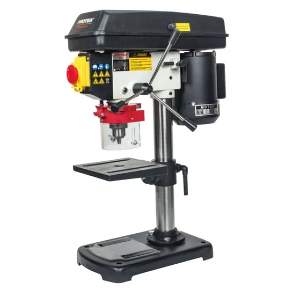 Proter Pr 13 13 Mm 350w 5 Vites Sütunlu Matkap Tezgahı - Görsel 4