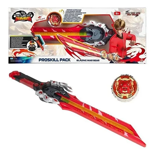 Infinity Nado Pro Serisi Blazing War Bear (Alevli Ayı) - Görsel 3