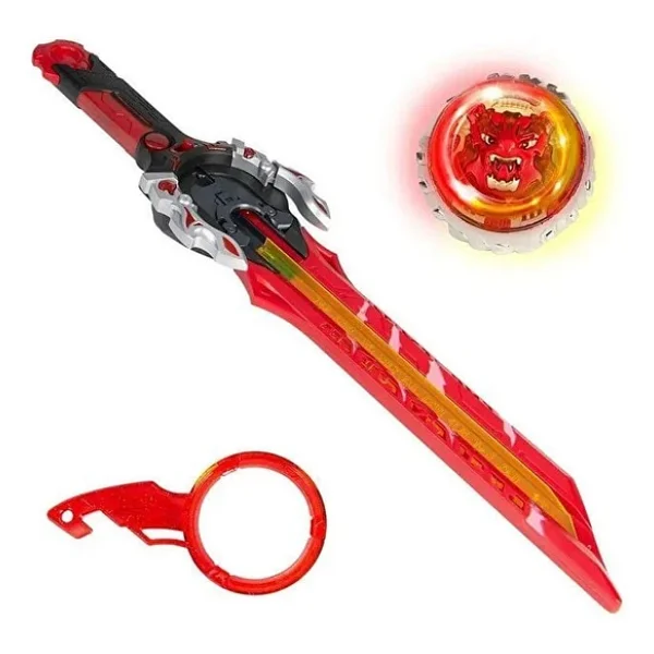 Infinity Nado Pro Serisi Blazing War Bear (Alevli Ayı) - Görsel 4