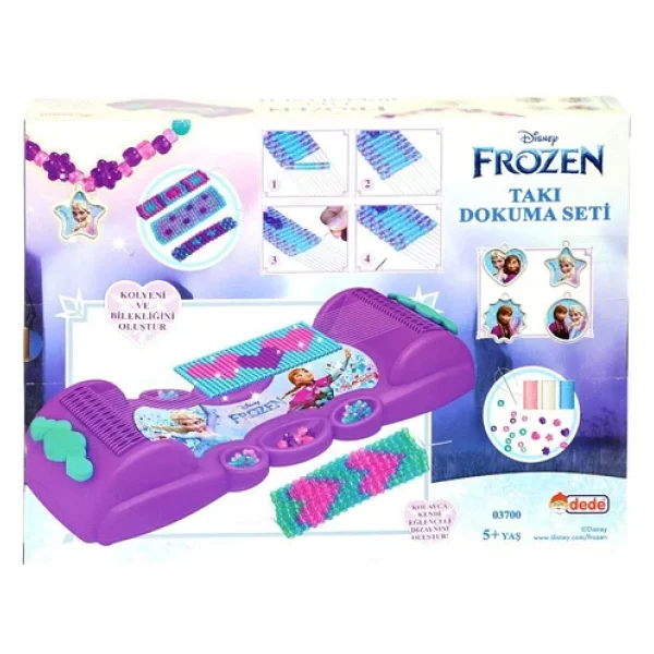 Dede Frozen Takı Dokuma Seti 03700 - Görsel 4