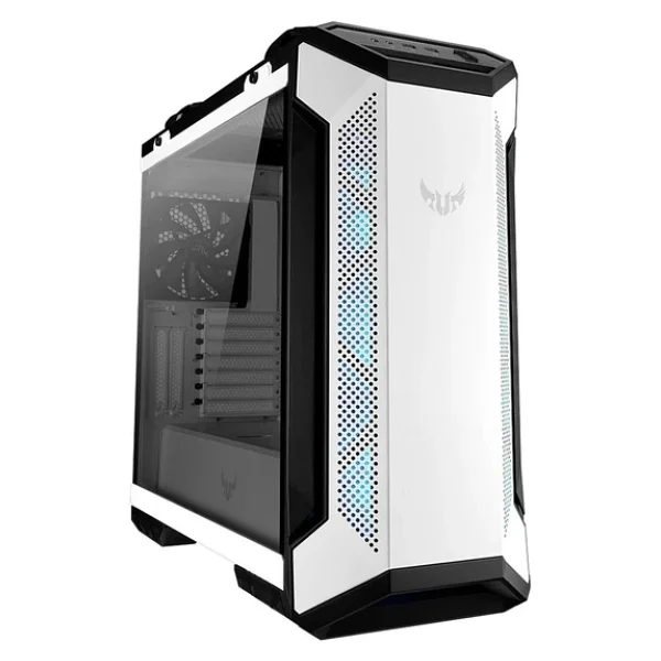 Asus Tuf Gaming Gt501 RGB Fanlı Beyaz E-Atx Oyuncu Kasası - Görsel 5