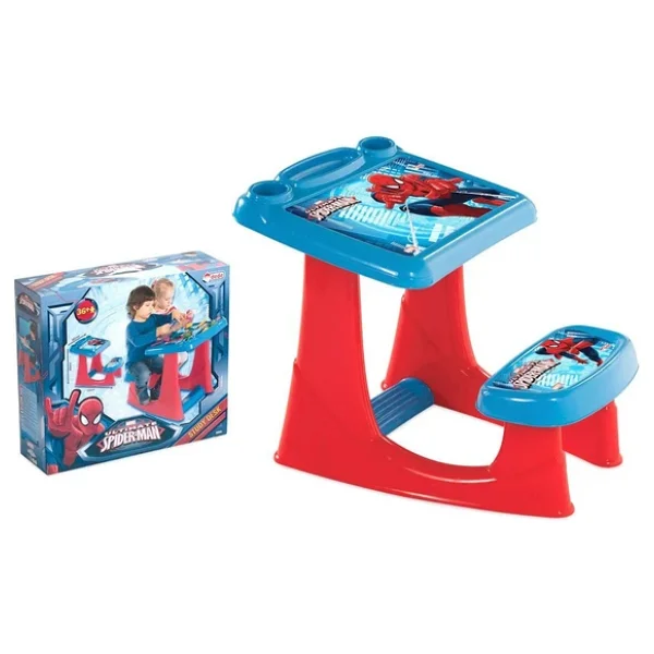 Dede Spiderman Çalışma Ve Aktivite Masası 03055 - Görsel 6