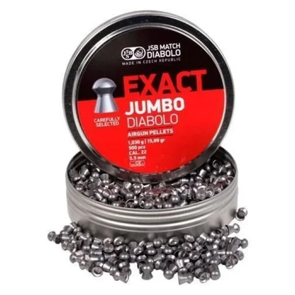 Jsb Dıabolo Jumbo Exact 5.50 Mm Havalı Sacma - Görsel 5