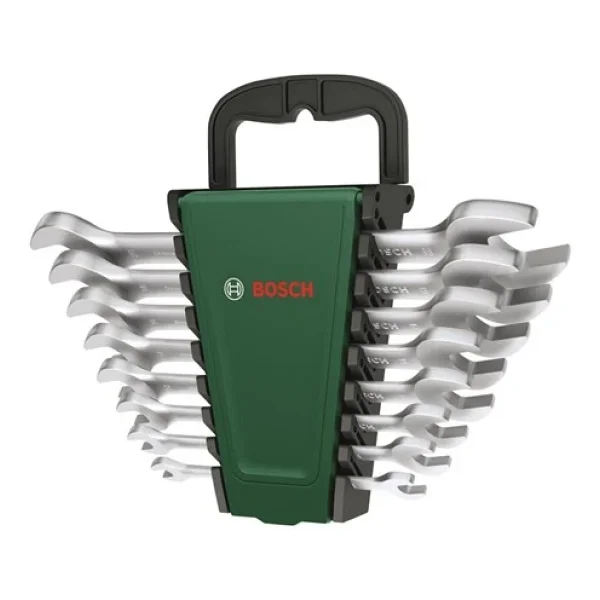 Bosch Açık Çift İki Ağız Anahtar Takımı Seti 8 Parça - Görsel 3