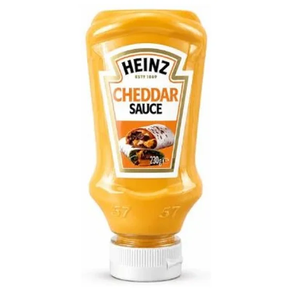 Heinz Cheddar Sos 230 Gr - Görsel 3