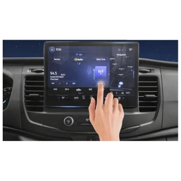 Ford Transit 350l 2025-2026 13 İnç Multimedya Uyumlu 9h Nano Ekran Koruyucu - Görsel 3