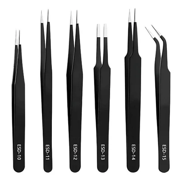 Esd Anti-Statik Cımbız Seti - 6 Parça - Görsel 2