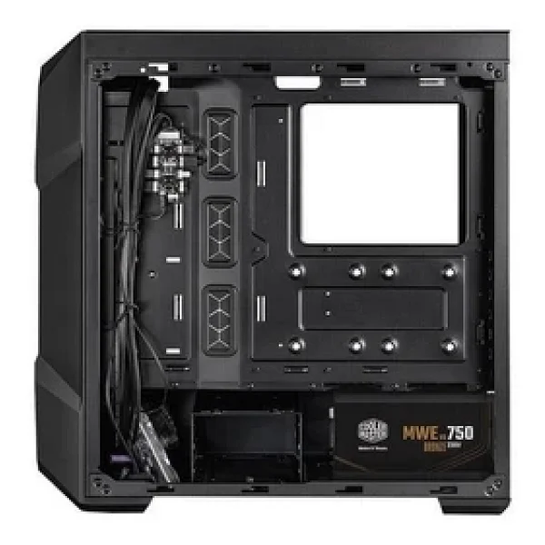 Cooler Master Masterbox Td500 V2 Td500v2-Kgnn75-Stu Argb Fanlı 750 W E-Atx Oyuncu Kasası - Görsel 3